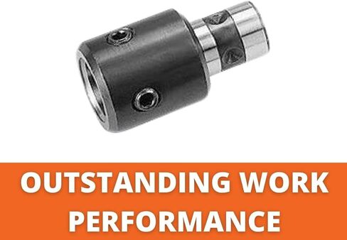 Fein Adapter with QuickIN for 3/4" Weldon Drive - Compatible with Slugger-Jancy and Nitto Bits with 1/4" Pilot Hole - 63901021014 in Saudi Arabia