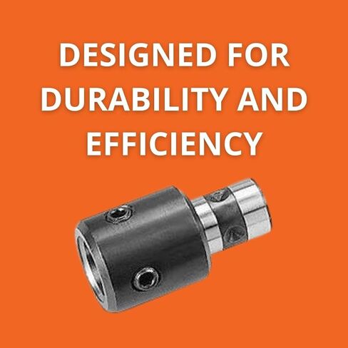 Fein Adapter with QuickIN for 3/4" Weldon Drive - Compatible with Slugger-Jancy and Nitto Bits with 1/4" Pilot Hole - 63901021014 in Saudi Arabia