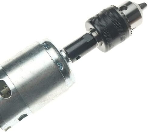 CHANCS Spanner Drill Chuck Threaded 1.5-10MM 3/8-24UNF Handheld Hand Drill 5MM Bore Fine Thread Connecting Rod SetElectric Drill Chuck Adapter DIY Drill Electric Chuck in Saudi Arabia
