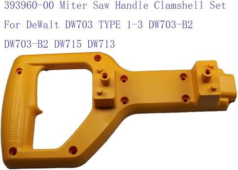 393960-00 ميتري المنشار مقبض صدفي مجموعة ل ديوالت DW703 نوع 1-3 DW703-B2 DW703-B2 DW715 DW713 in Kuwait