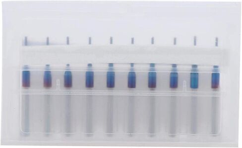 لقم التوجيه، قاطعة الطحن، لقمة قطع الكربيد، لقمة نقش نهاية الذرة الزرقاء لآلات CNC PC B 10 قطع (1.0 مم) in Kuwait