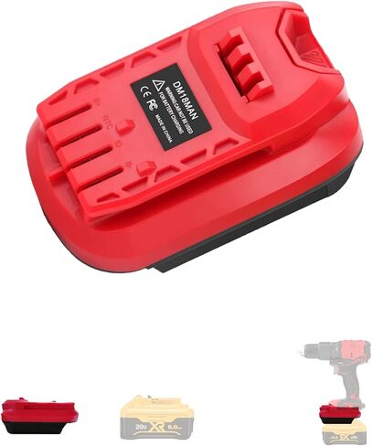 for DeWalt Battery Adapter (Convert for DeWalt 20V to for Craftsman 20V) in Saudi Arabia