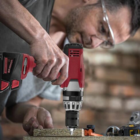 محول بطارية DM18V18 لجهاز DeWalt 20V وبطارية ليثيوم أيون Milwaukee M18 18V إلى بطارية Milwaukee V18 18V NI-CD (مع منفذ USB) in Kuwait