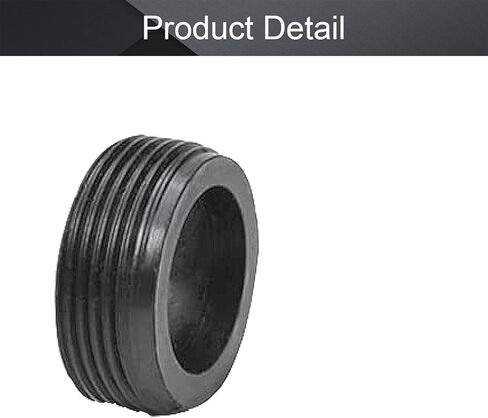 Fielect Carbon Brush Holder Caps 12mm O.D. 5mm Thickness Motor Brush Cover Plastic Fitting Thread Black 2Pcs in Saudi Arabia