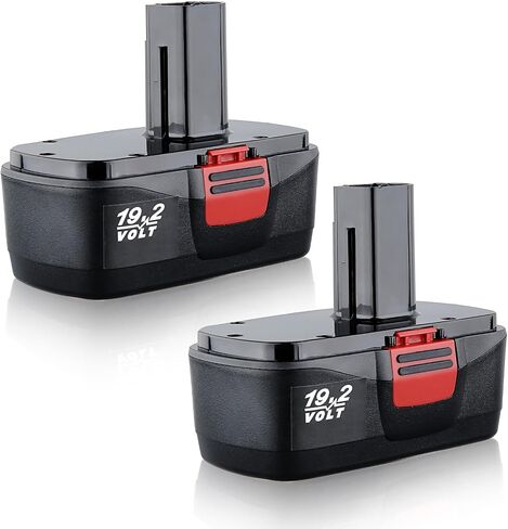 LUMSING 2Pack 19.2V 4800mAh Replacement Battery for Craftsman DieHard C-3 315.115410 315.11485 130279005 1323903 120235021 11375 11376 Cordless Tools in Saudi Arabia