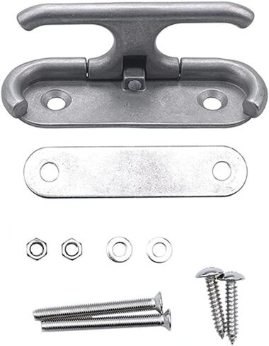 قارب قابل للطي المرابط الفولاذ المقاوم للصدأ البحرية 4-1 / 2 بوصة 6 بوصة الوجه حتى قفص الاتهام المرابط للقارب، المرابط قارب الثقيلة الوجه حتى حبل المربط ث / السحابات لوحة الظهر للرسو، أرصفة القوارب، الطوابق، قوارب الكاياك in Kuwait