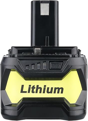P108 5.0Ah Lithium Battery Replace for Ryobi Battery 18V P102 P108 P197 P107 P103 P104 P105 P109 P190 Cordless Tool Battery 1Pack in Saudi Arabia