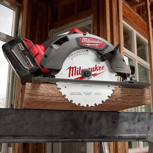 Milwaukee 7-1/4 in. Dia. x 5/8 in. Framing Carbide Tipped Steel Circular Saw Blade 24 teeth 1 pc. in Saudi Arabia