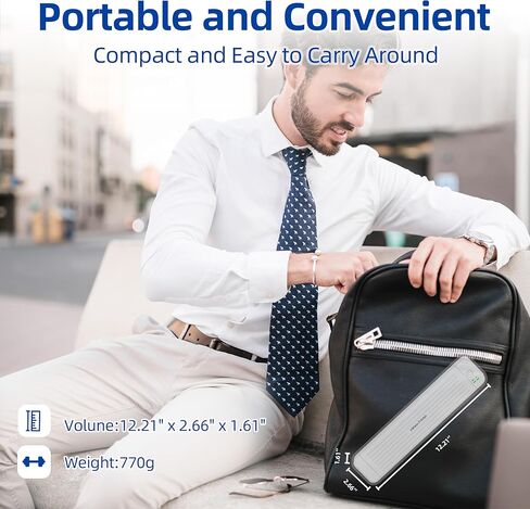 P831 Portable Printer Wireless Bluetooth Connection,Bluetooth Printer Compatible with Phone & Laptop,300DPI.Suitable for Home Vehincles Office. in Kuwait