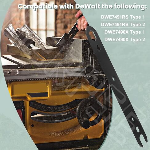 2 حزمة منشار طاولة يستبدل N506977 متوافق مع DeWalt 8-1/4 منشار طاولة موقع العمل المدمج، يناسب الموديل DWE7485، DWE7491RS، DWE7491RS in Kuwait