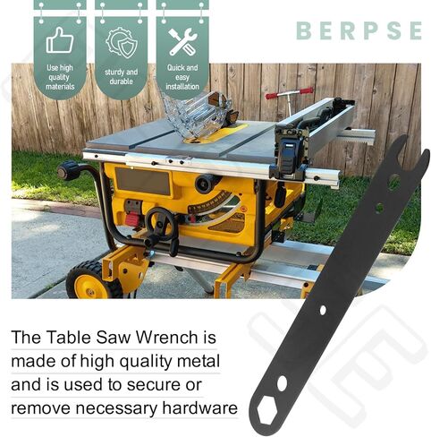 2 حزمة منشار طاولة يستبدل N506977 متوافق مع DeWalt 8-1/4 منشار طاولة موقع العمل المدمج، يناسب الموديل DWE7485، DWE7491RS، DWE7491RS in Kuwait