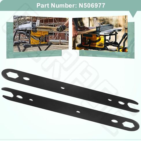 2 حزمة منشار طاولة يستبدل N506977 متوافق مع DeWalt 8-1/4 منشار طاولة موقع العمل المدمج، يناسب الموديل DWE7485، DWE7491RS، DWE7491RS in Kuwait