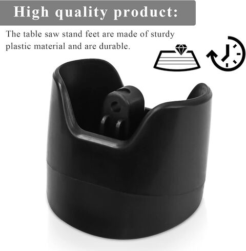 N074647 ميتري المنشار القدم DWX723 DWX723 DWX723 DWX724 DWX724 بديل لحامل منشار الطاولة DeWalt (4 عبوات) in Kuwait