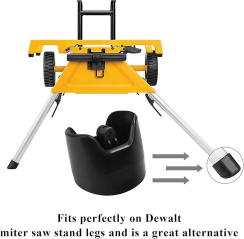 N074647 ميتري المنشار القدم DWX723 DWX723 DWX723 DWX724 DWX724 بديل لحامل منشار الطاولة DeWalt (4 عبوات) in Kuwait