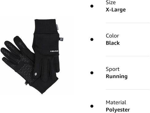 HEAD Multi-Sport Running Gloves with SENSATEC in Kuwait