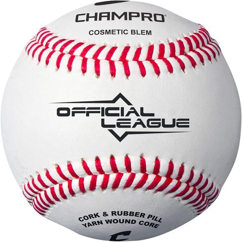 Champro Official League Gen Leath Baseball Cosmetic Blem Dz in Saudi Arabia