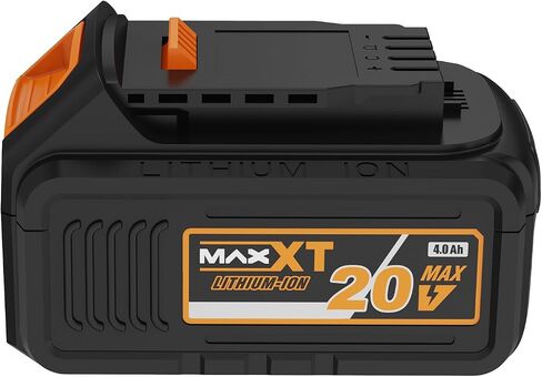 MAXXT 20V 4.0AH Li-ion Replacement Battery Pack for Portable Cordless Power Tools in Saudi Arabia