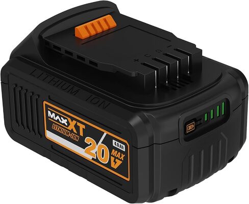 MAXXT 20V 4.0AH Li-ion Replacement Battery Pack for Portable Cordless Power Tools in Saudi Arabia