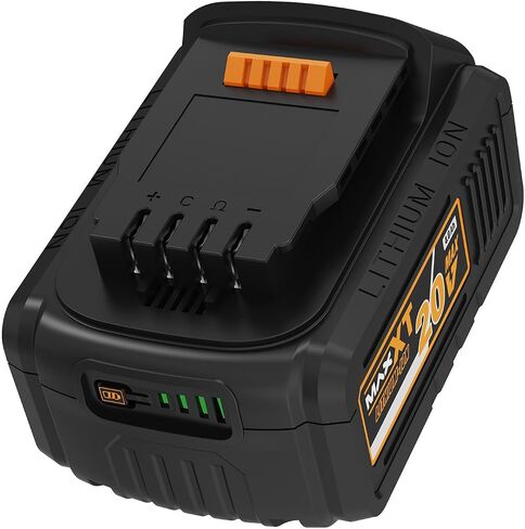 MAXXT 20V 4.0AH Li-ion Replacement Battery Pack for Portable Cordless Power Tools in Saudi Arabia