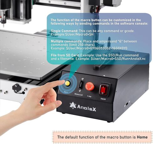 آلة التوجيه CNC 4030-Evo Ultra، محور XYZ معدني بالكامل، أدلة خطية فولاذية مزدوجة ومسامير كروية مع عمود دوران 500 وات للمعادن والألومنيوم والنحاس والخشب والأكريليك PCB in Saudi Arabia