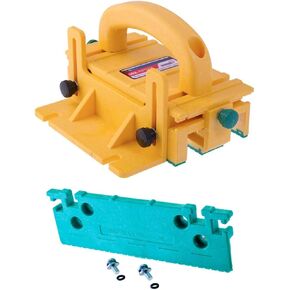 MICROJIG GRR-RIPPER GR-100,GRP-11G كتلة دفع ثلاثية الأبعاد لمناشير الطاولة وطاولات التوجيه والمناشير الشريطية والمفاصل وأرجل 1/8 بوصة