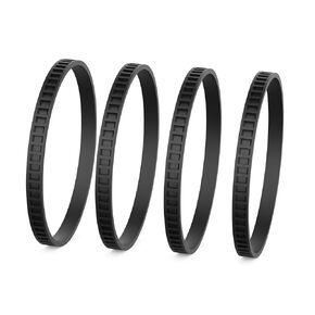 650721-00 Bandsaw Tires Replacement for D-ewalt Band Saw DWM120, Fit for D-ewalt Bandsaw Parts - 4 Pcs