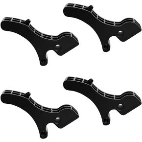 DW7231 Mounting Bracket(4pcs) For DEWALT Miter Saw Stand Replacement Parts,Fits For DW723 DWX723 DWX724 DW730 DWX725 Miter Saw Mounting Brackets kits.