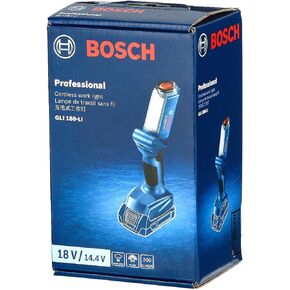 Bosch GLI 18V-300 Professional Cordless Torch Easy Grip Portable Work Light Lantern 18V Bare Tool( Battery and charger not included )