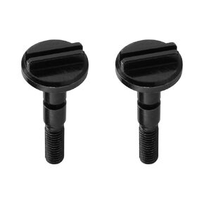 06-75-1015 Blade gasket screw for Milwaukee M18 multi-tool 2526-20 and 2836-20, black steel bolt double start thread (set of 2)