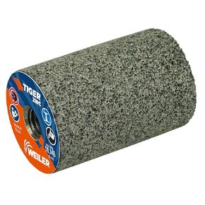 Weiler 68324 Tiger ZIRC Type 18 Straight Portable Grinding Cone, Z20-S, 2" X 3" X 5/8-11, (Pack of 12)