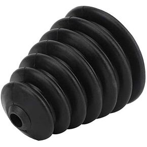3Pcs Rubber Electric Hammer Drill Dust Cover Scalable Drill Dust Cover Collector for 6mm-16mm Drill Bits (black)