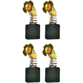 YOIASUGH 614367-00, 5140024-30, 0502025007 Carbon Brushes (carbones para) Compatible for dewalt and Ridgid D24000, DW713, DW715, DW716, 0502025007, BTS21-D04 Miter Saw (pack of 4)