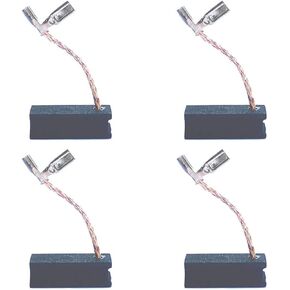 4 Pcs dwp611 brush Fit For Dewalt 611 brushes, Replacement For A27343-4 Motor Part