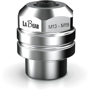 3/8"DR x M5 ~ M12 Interchangeable Adjustable Tap Chuck Adaptor, Tap Socket