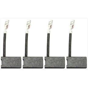 DW703 DW717 DW718 DW744XRS DWS780 DW708 DW744XRS 4Pcs Carbon Brushes Compatible with DeWalt Circular Saw Miter Saw