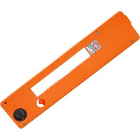 089240028701 لوحة منشار الطاولة البديلة Dado Throat متوافقة مع R4514، R4514T، R4518، R4518T، RYOBI 089240028701