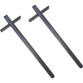 164095-8 مجموعة أدوات منشار دائري لسياج التمزق تناسب مناشير ماكيتا الدائرية BSS500، BSS501،5704R-2PACK