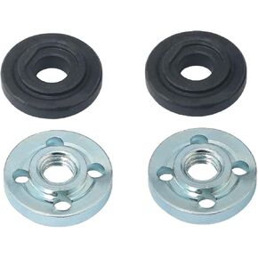 2 أزواج زاوية طاحونة قفل معدني الجوز هيتاشي 100 زاوية طاحونة أجزاء استبدال شفة الجوز in Kuwait