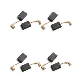 Pack of 8 New CB325 Carbon Brushes fits CB-325 194074-2 Hammers HR2230 HR2460 HR2470 HR2470T GA4540 GA5040 9557NB 9557PB Parts Assembly for Makita Replacement Accessories, Black
