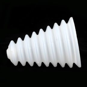 3PCS Rubber Drill Dust Cover, Flexible Drill Dust Cover for 6mm-16mm Drill Bits(White),Other power tool accessories