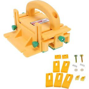 MICROJIG GRR-RIPPER GR-100,GRGH-040 3D Pushblock مع مجموعة كعب الجاذبية