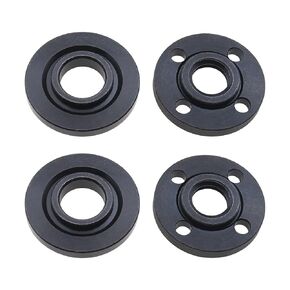 2 Set of M14 Inner Outer Flange Nut Set Tools Spare Parts Compatible with Makita 9029 9069 9016DB 9047L 9558NB 9557PB GA5020 10.5A 5 in SJS 9565PC 5 in SJS Angle Grinder