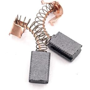 G720 Angle Grinder Part Carbon Brush 5x8x12mm Replacement Part New For Black Decker