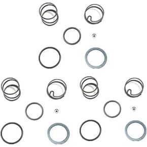 (3 Set) N078434 N089668 Spring Kits with Steel Ball for Dewalt DCF885B DCF886B Impact Driver