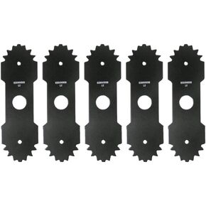 Ryobi 5 عبوات من شفرات الحواف البديلة الأصلية من الجهة المُصنِّعة الأصلية # 638006008-5pk