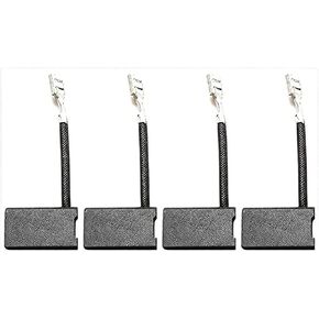 4-pack 381028-08 381028-02 Precision Carbon Brushes for DeWalt Circular and Miter Saws - Compatible with DW703,DW708, DW717, DW718, DW744XRS, DWS780, DW744XRS