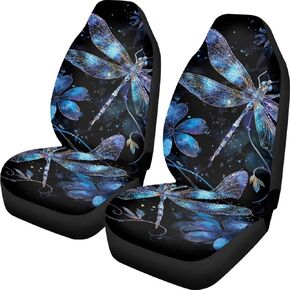 Blue Aztec Car Seat Covers for Front Seat Protector Southwestern Tribal Geometry Saddle Blanket Soft Flexible Seat Cushion Cover