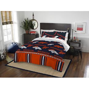 Northwest NFL Denver Broncos Bed in a Bag Set, Full, Rotary