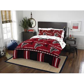 Northwest NFL Atlanta Falcons Bed in a Bag Set, Full, Rotary