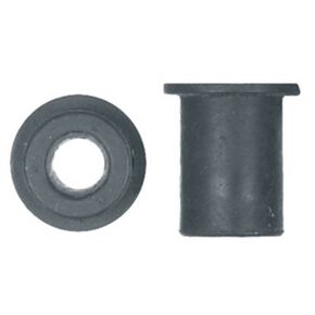 25 10-32 Rubber Well Nuts For 3/8" Hole